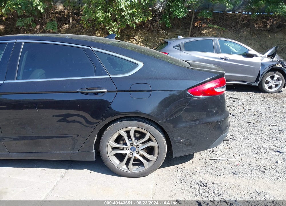 2019 FORD FUSION SEL VIN: 3FA6P0CD5KR150067