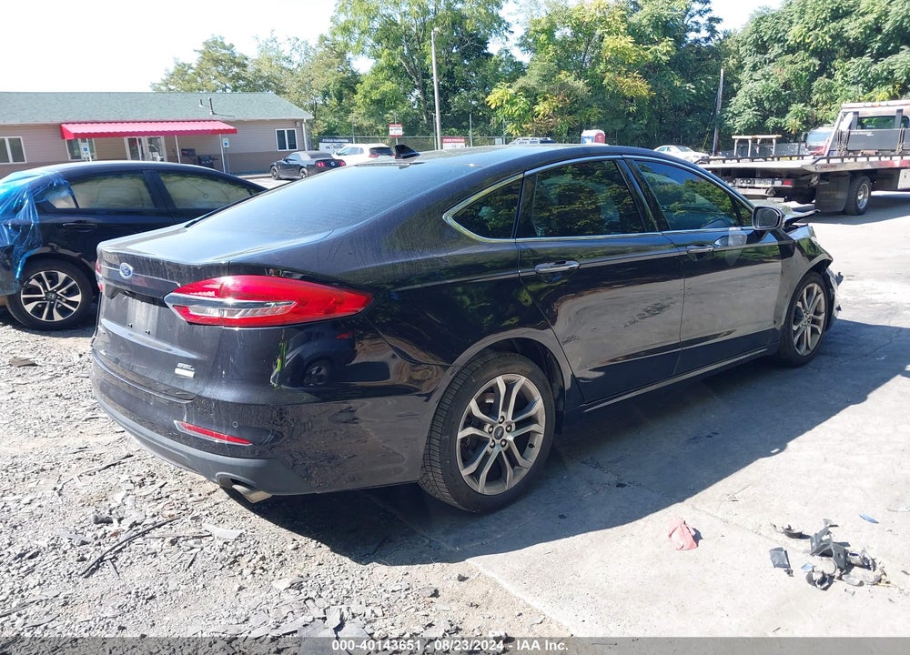 2019 FORD FUSION SEL VIN: 3FA6P0CD5KR150067