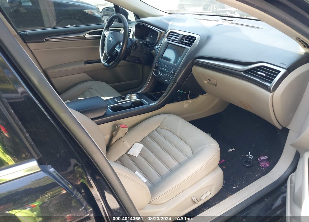 2019 FORD FUSION SEL VIN: 3FA6P0CD5KR150067