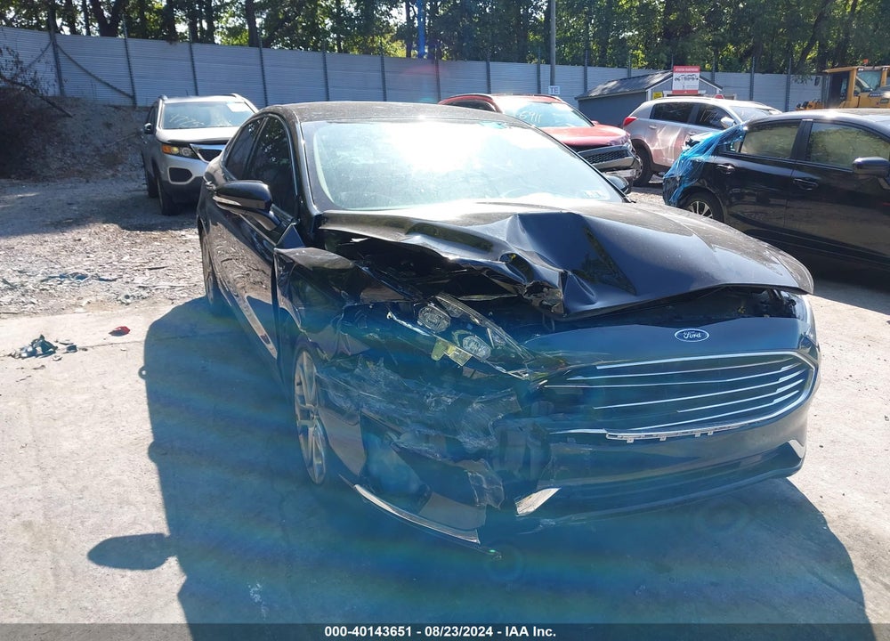 2019 FORD FUSION SEL VIN: 3FA6P0CD5KR150067