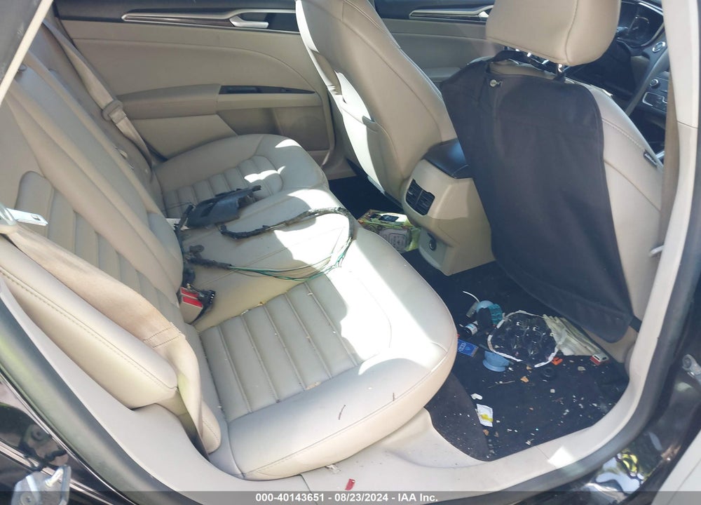 2019 FORD FUSION SEL VIN: 3FA6P0CD5KR150067