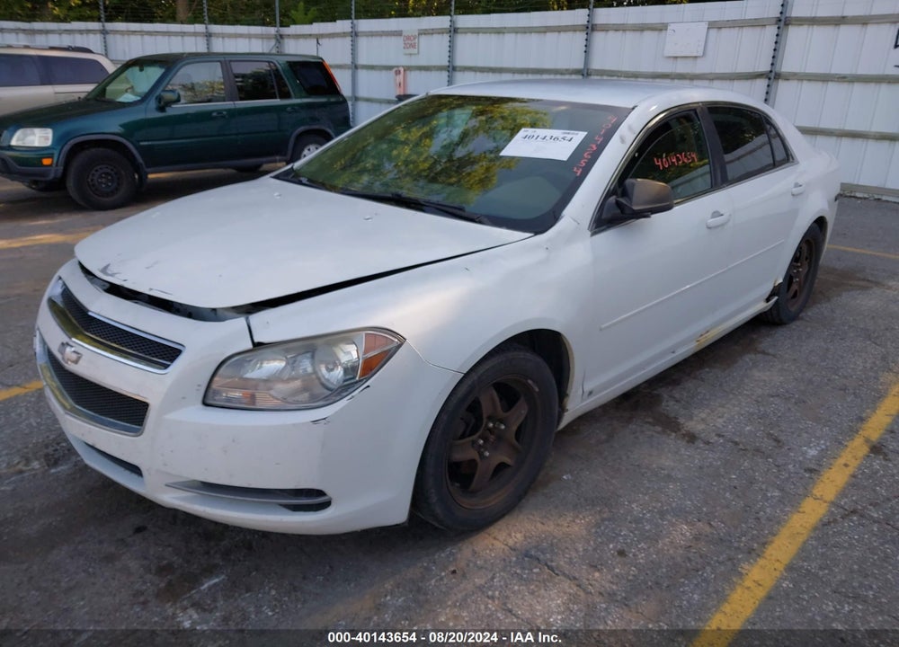 2009 CHEVROLET MALIBU LS VIN: 1G1ZG57B394142509