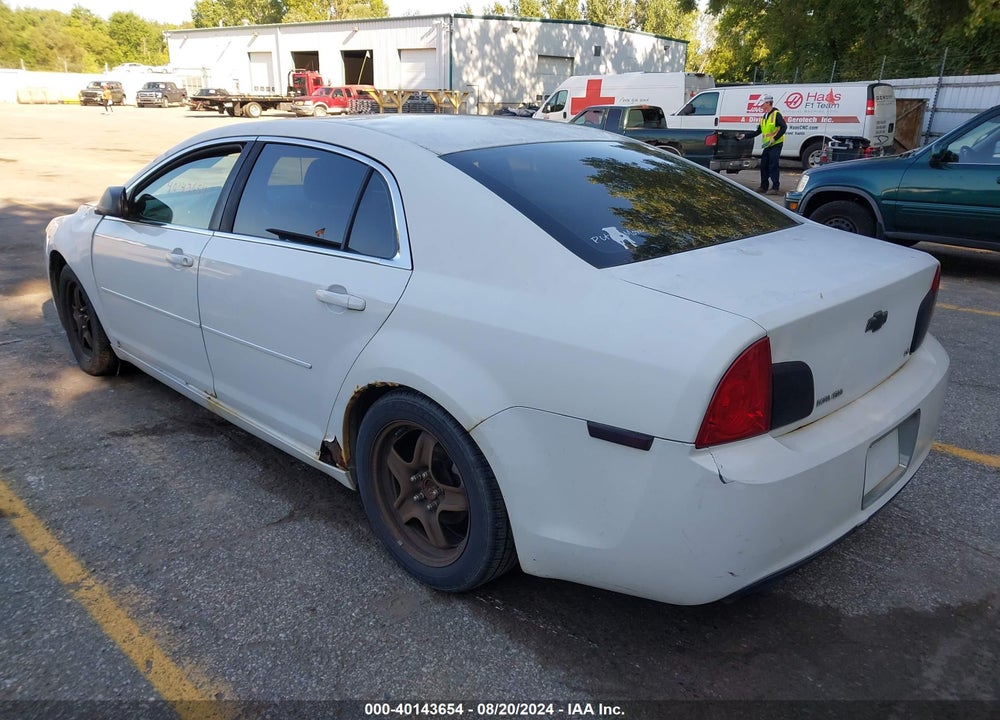 2009 CHEVROLET MALIBU LS VIN: 1G1ZG57B394142509