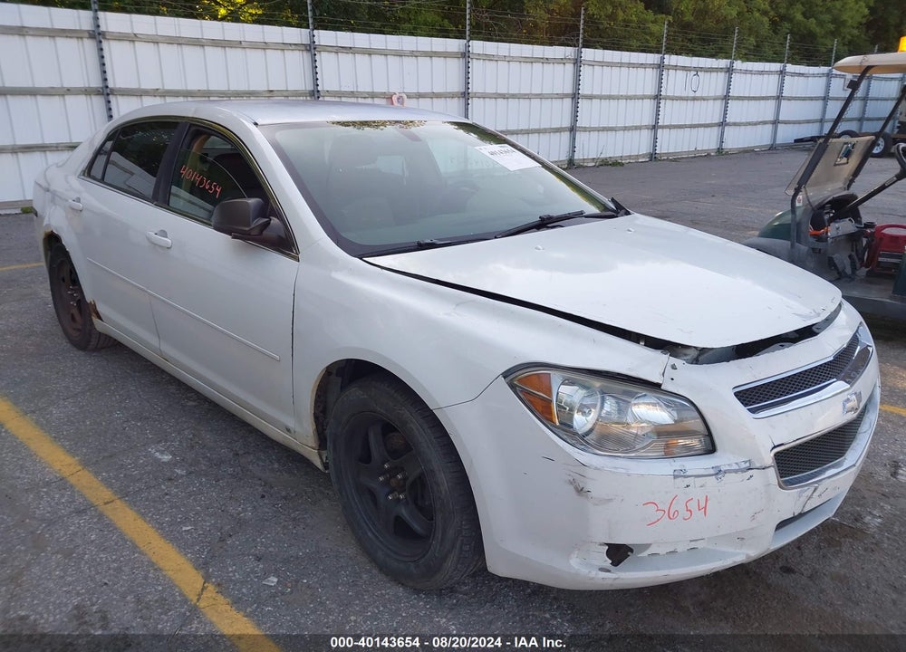 2009 CHEVROLET MALIBU LS VIN: 1G1ZG57B394142509