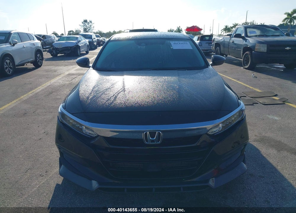 2020 HONDA ACCORD LX VIN: 1HGCV1F17LA069806