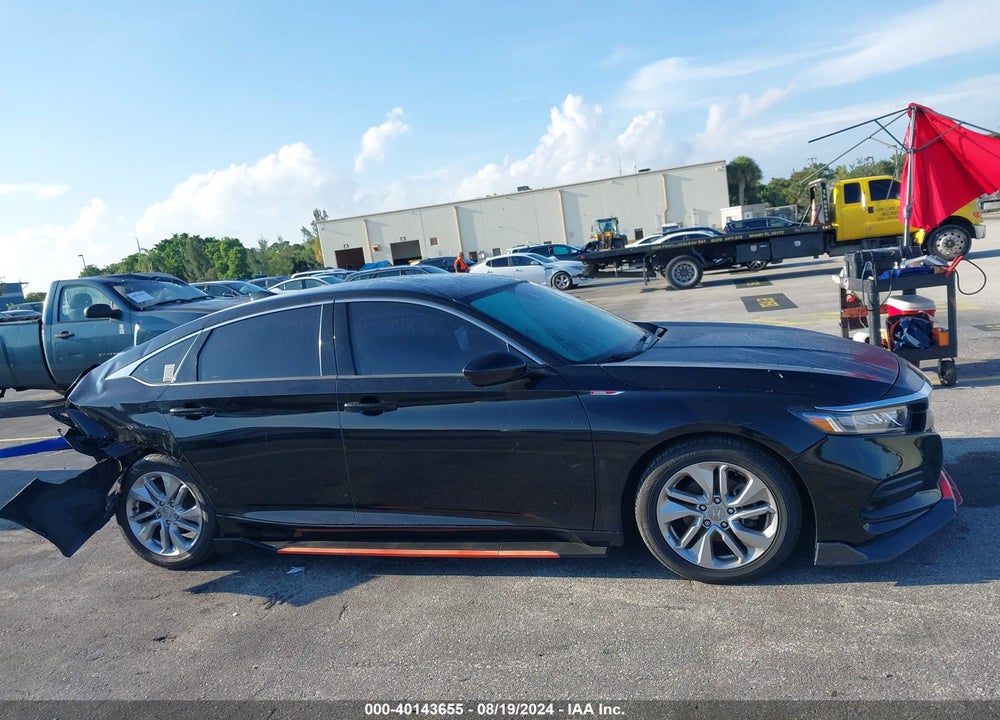2020 HONDA ACCORD LX VIN: 1HGCV1F17LA069806
