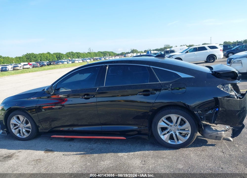 2020 HONDA ACCORD LX VIN: 1HGCV1F17LA069806