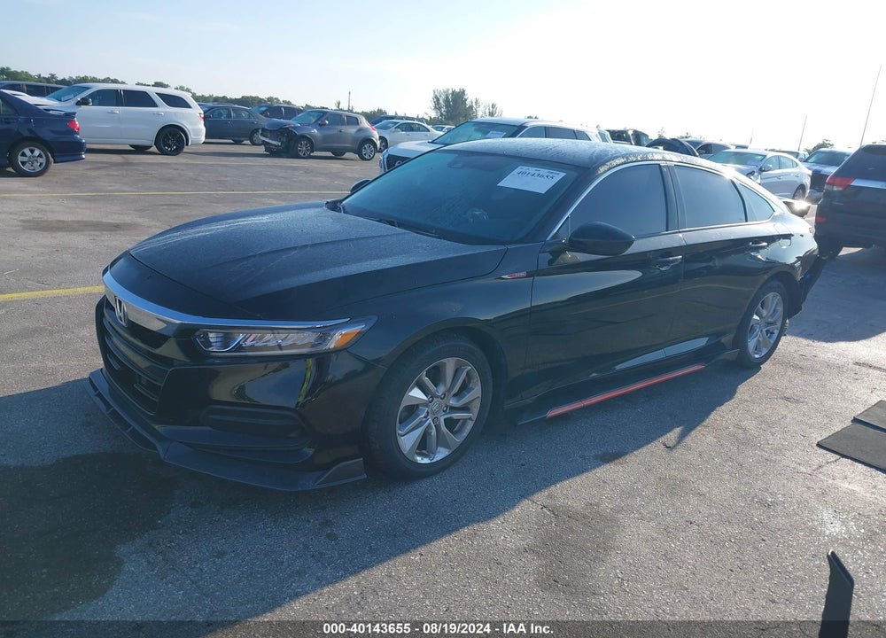 2020 HONDA ACCORD LX VIN: 1HGCV1F17LA069806