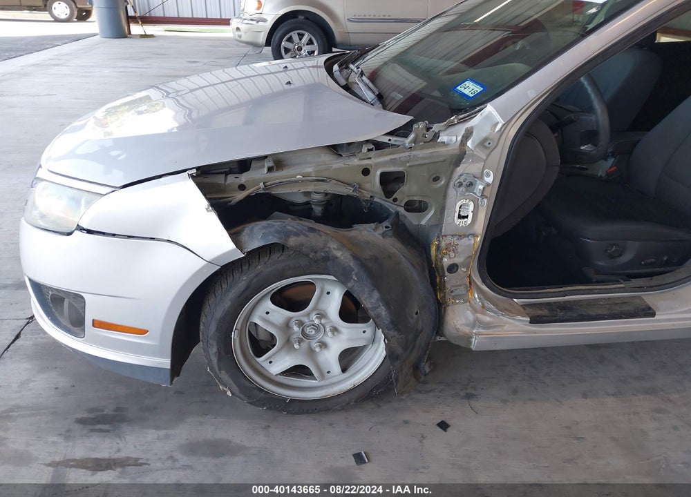 2011 FORD FUSION VIN: 3FAHP0HA8BR234147