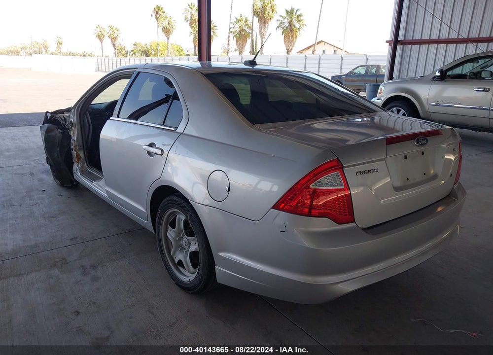 2011 FORD FUSION VIN: 3FAHP0HA8BR234147