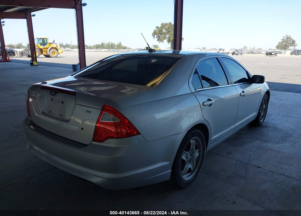 2011 FORD FUSION VIN: 3FAHP0HA8BR234147