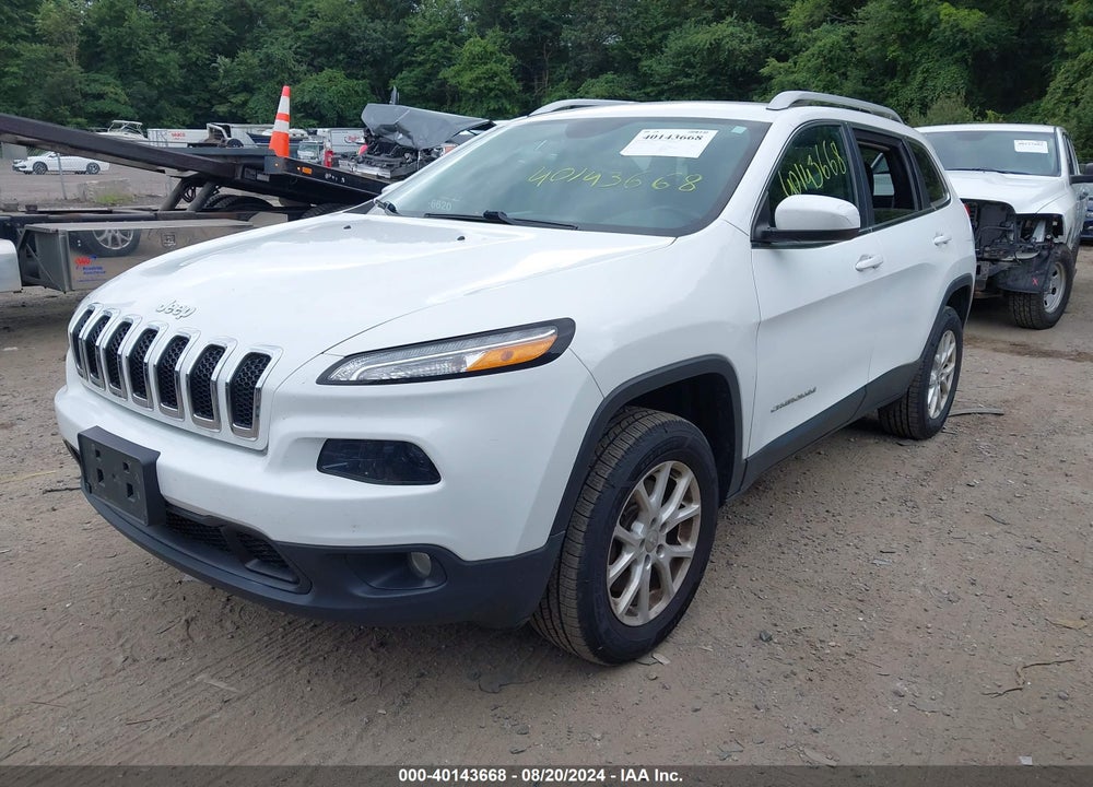 2017 JEEP CHEROKEE LATITUDE 4X4 VIN: 1C4PJMCB5HW544552