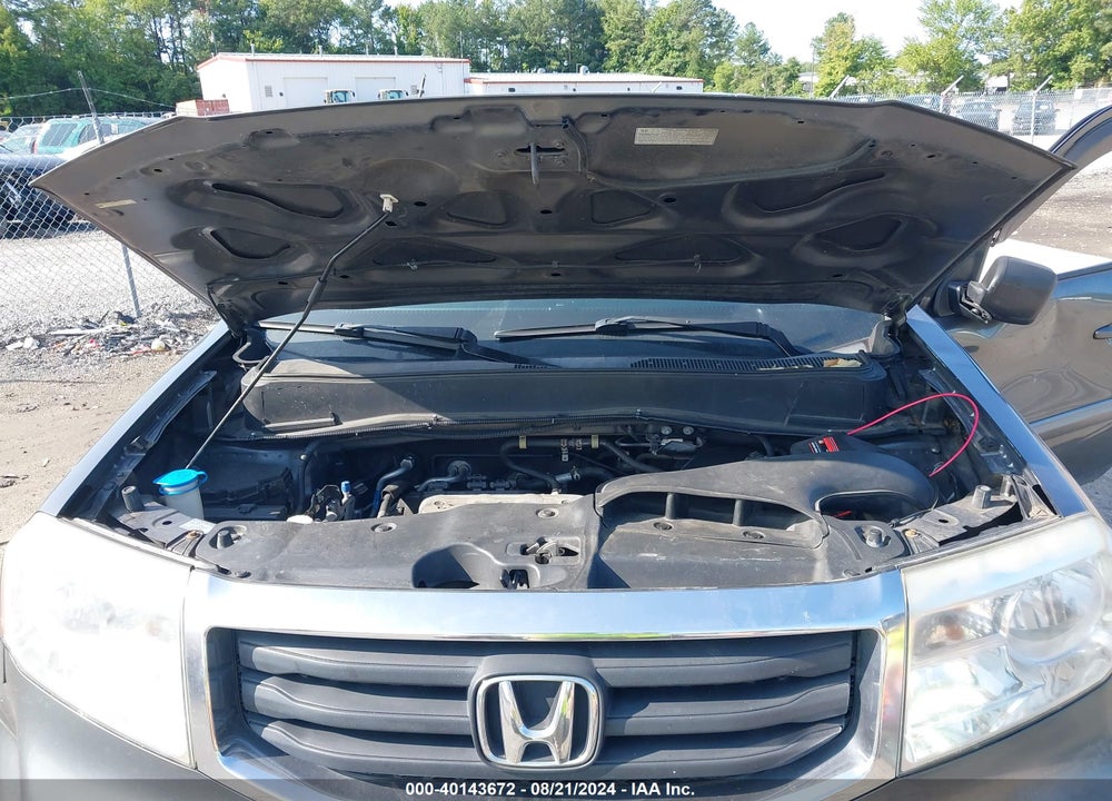 2012 HONDA PILOT VIN: 5FNYF4H56CB081035