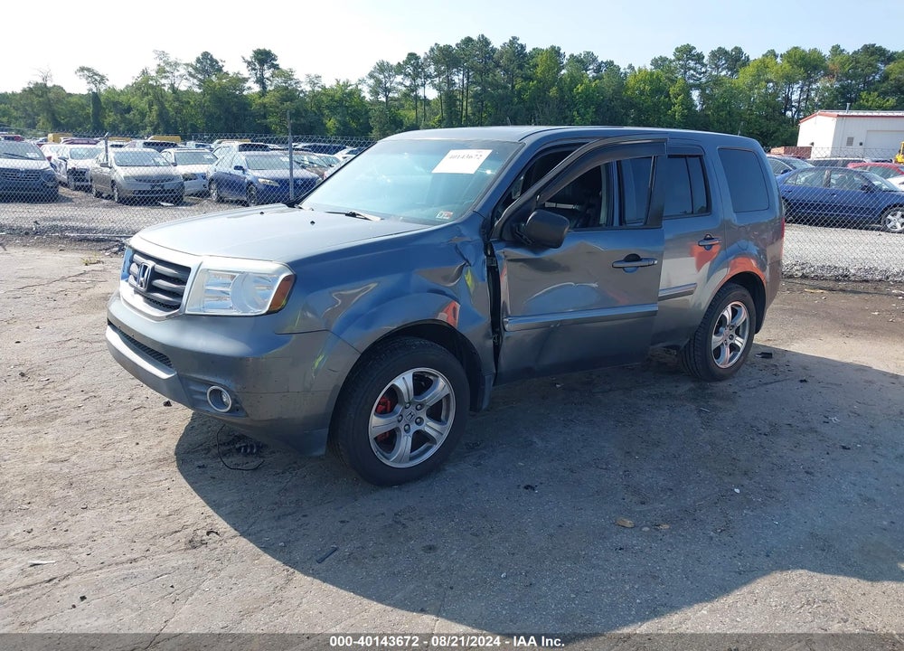 2012 HONDA PILOT VIN: 5FNYF4H56CB081035