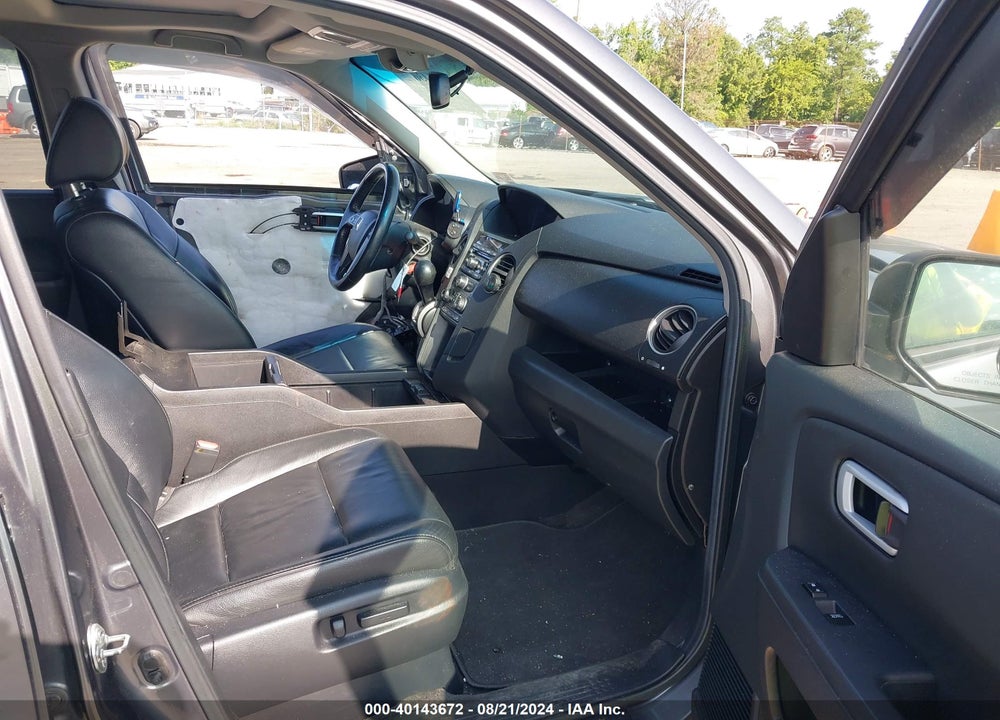 2012 HONDA PILOT VIN: 5FNYF4H56CB081035