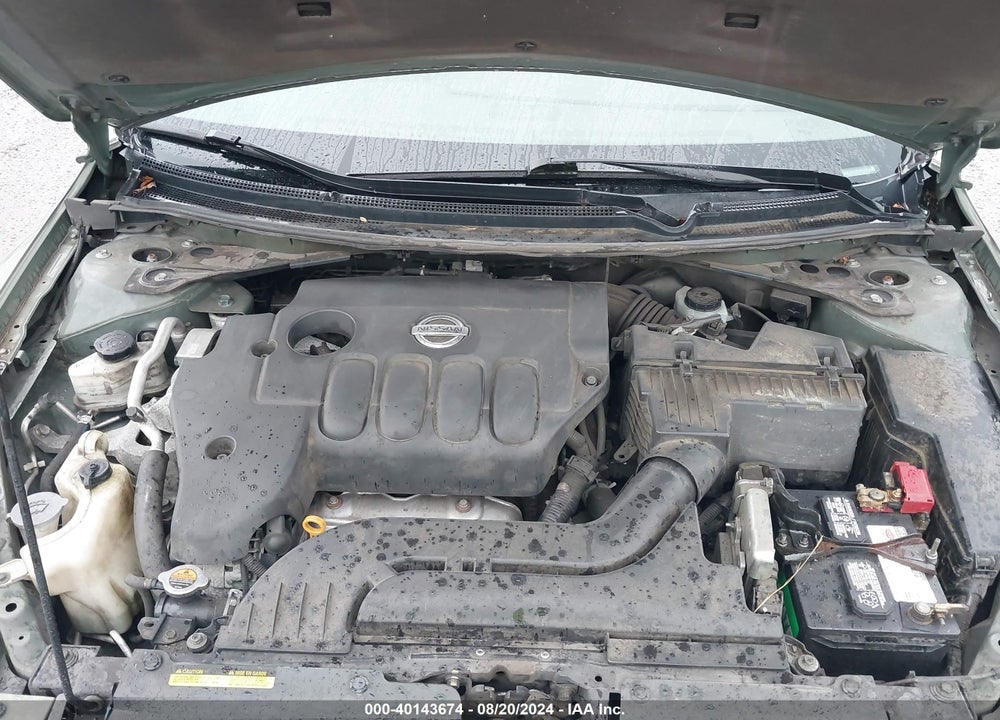 2008 NISSAN ALTIMA 2.5 S VIN: 1N4AL21E88N455071