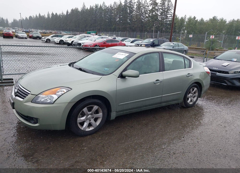2008 NISSAN ALTIMA 2.5 S VIN: 1N4AL21E88N455071
