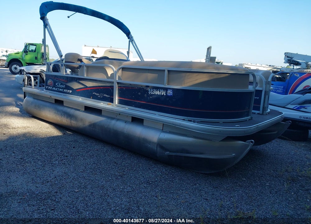 2019 SUNTRACKER PB18 VIN: BUJ96411A819