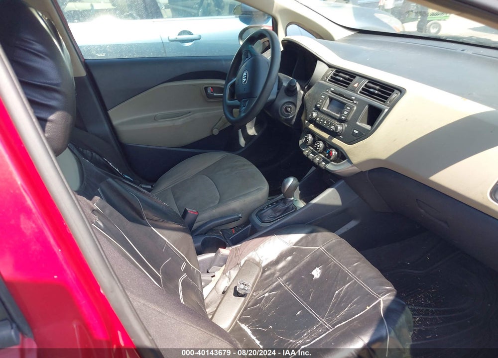 2015 KIA RIO LX VIN: KNADM4A34F6425438