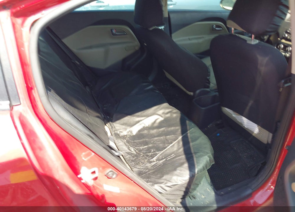 2015 KIA RIO LX VIN: KNADM4A34F6425438