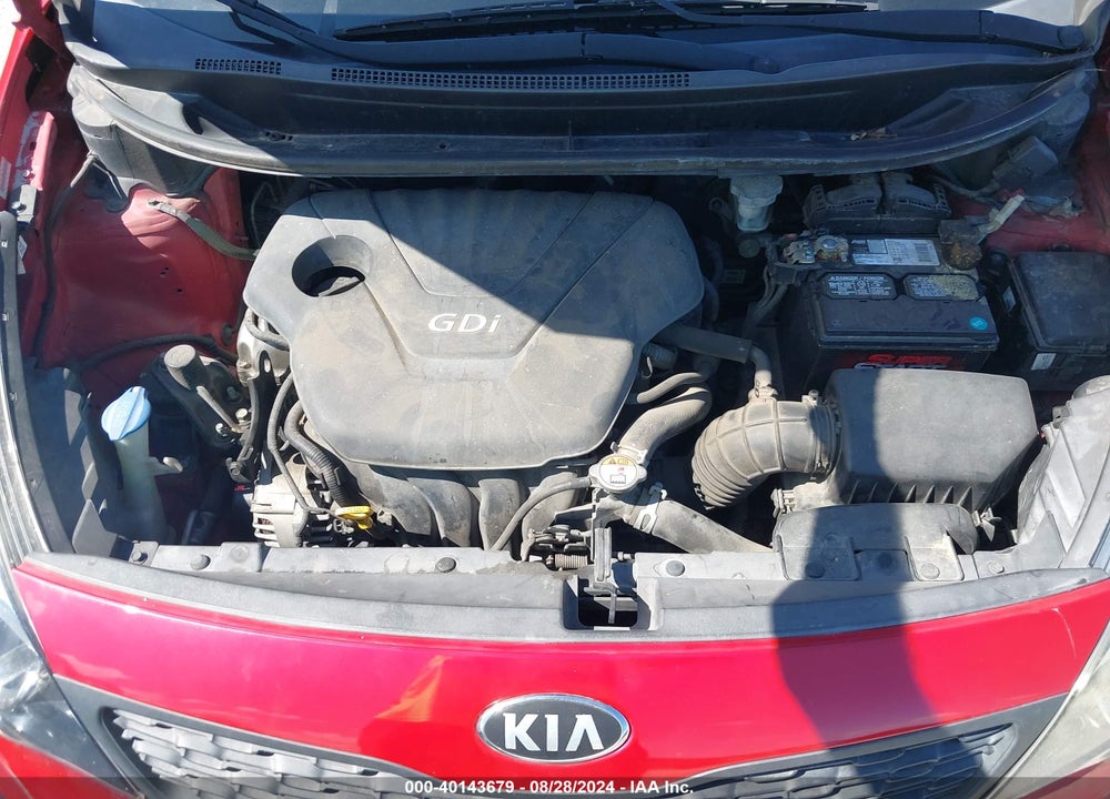 2015 KIA RIO LX VIN: KNADM4A34F6425438