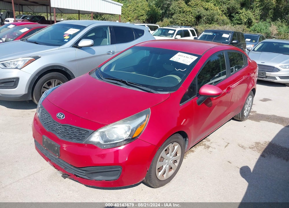 2015 KIA RIO LX VIN: KNADM4A34F6425438