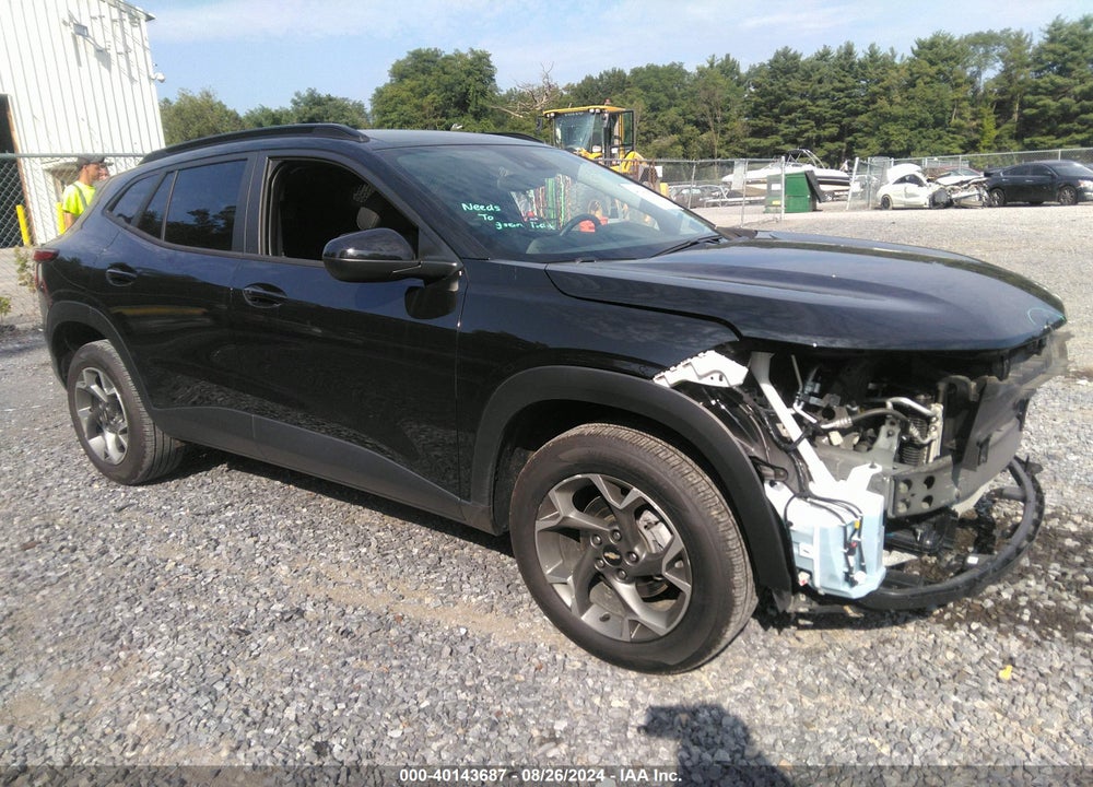 2024 CHEVROLET TRAX FWD LT VIN: KL77LHE2XRC040111