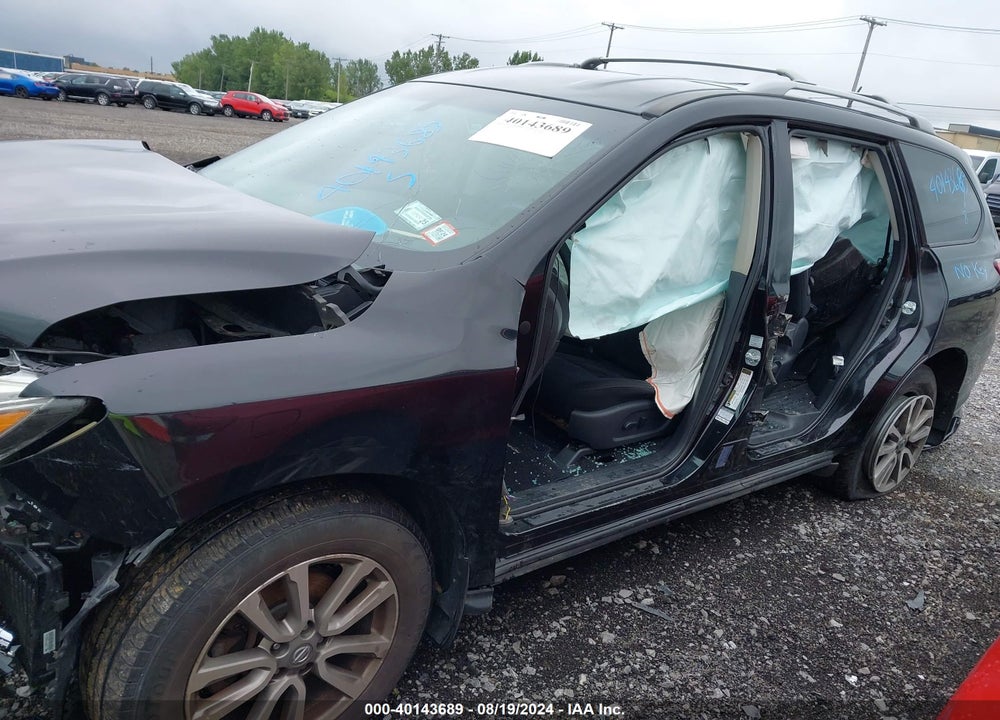 2015 NISSAN PATHFINDER SV VIN: 5N1AR2MM8FC708454