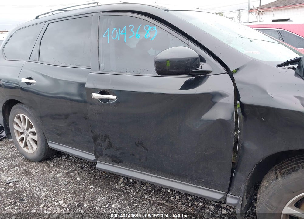 2015 NISSAN PATHFINDER SV VIN: 5N1AR2MM8FC708454