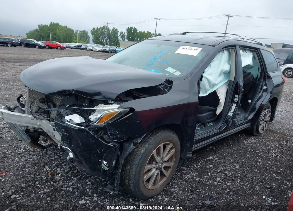 2015 NISSAN PATHFINDER SV VIN: 5N1AR2MM8FC708454