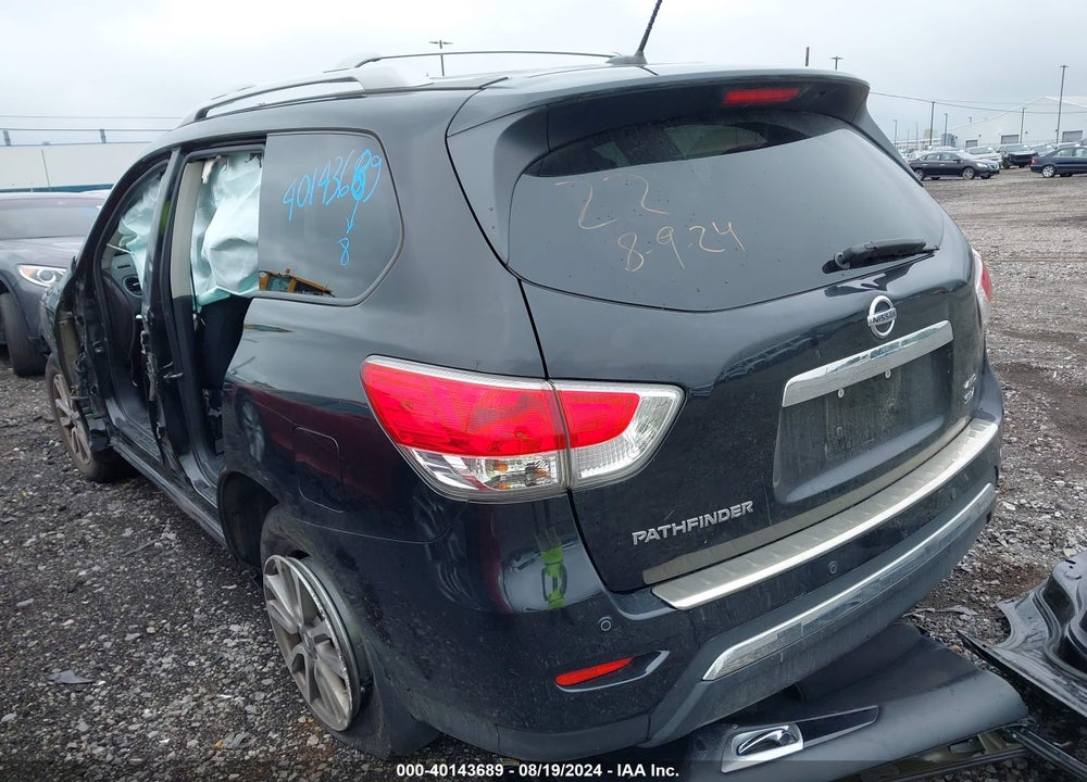 2015 NISSAN PATHFINDER SV VIN: 5N1AR2MM8FC708454