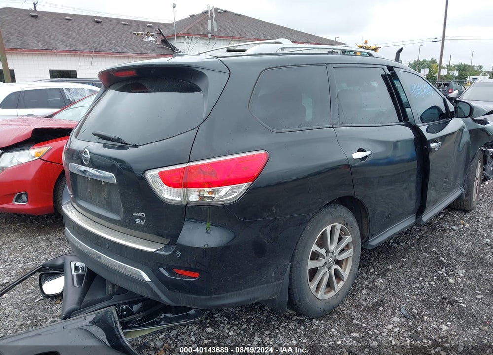 2015 NISSAN PATHFINDER SV VIN: 5N1AR2MM8FC708454