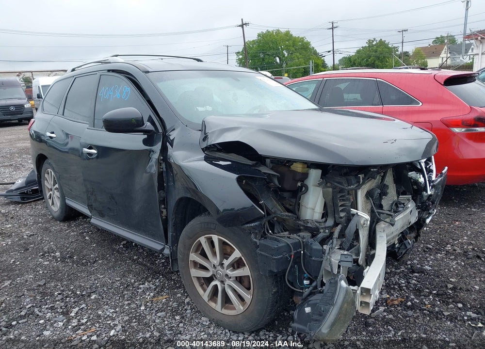 2015 NISSAN PATHFINDER SV VIN: 5N1AR2MM8FC708454