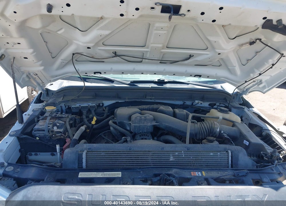 2016 FORD F-250 VIN: 1FTBF2A62GEC83861