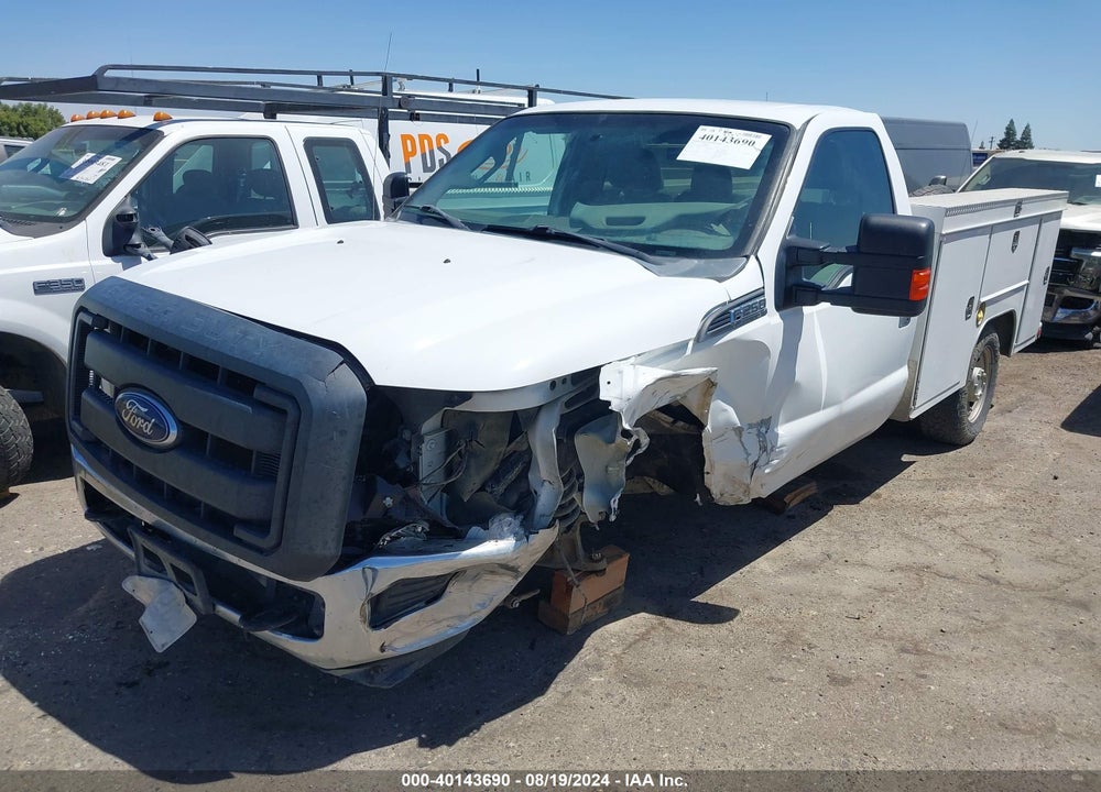 2016 FORD F-250 VIN: 1FTBF2A62GEC83861