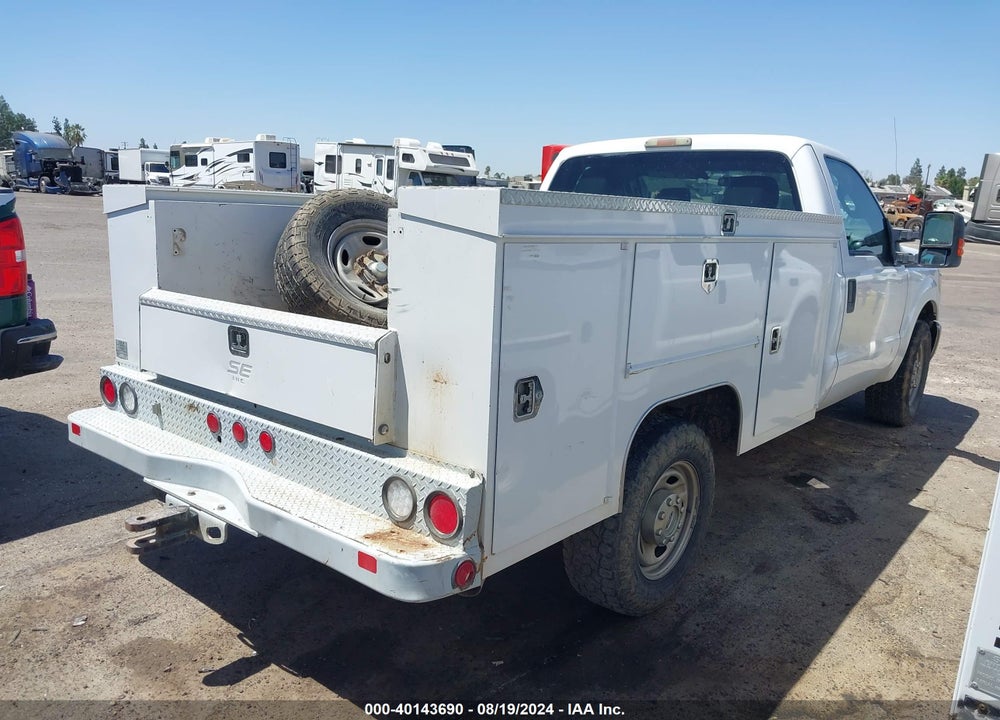 2016 FORD F-250 VIN: 1FTBF2A62GEC83861