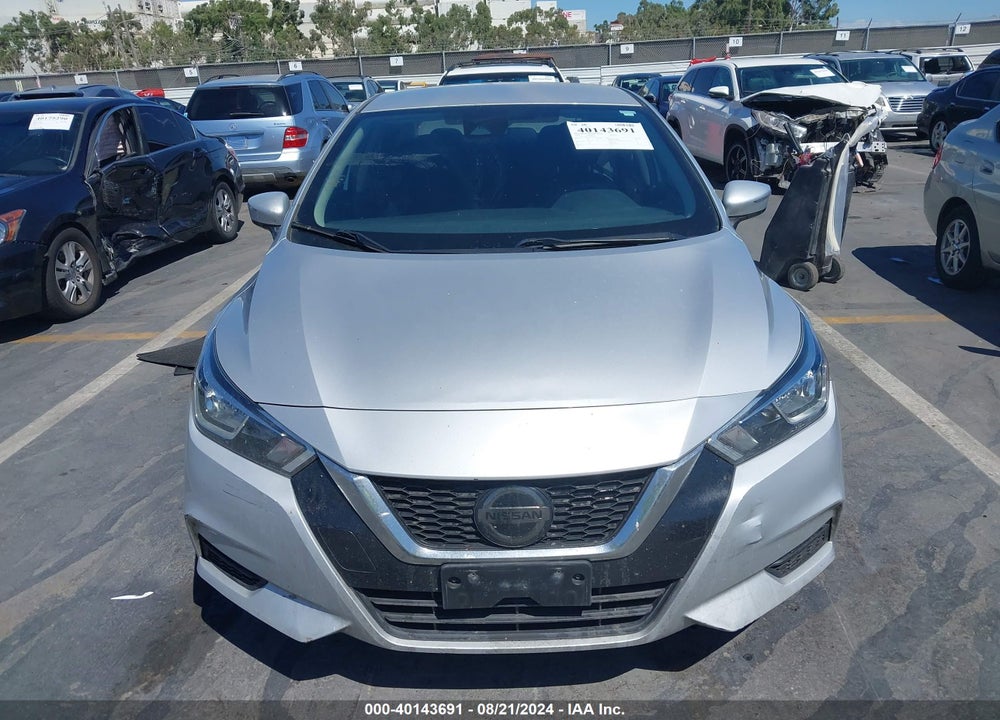 2020 NISSAN VERSA SV XTRONIC CVT VIN: 3N1CN8EV1LL809566