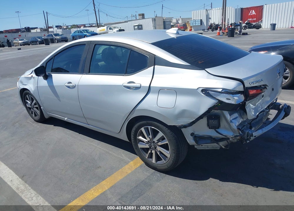 2020 NISSAN VERSA SV XTRONIC CVT VIN: 3N1CN8EV1LL809566