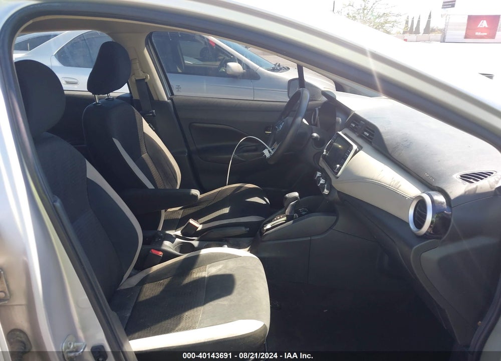 2020 NISSAN VERSA SV XTRONIC CVT VIN: 3N1CN8EV1LL809566