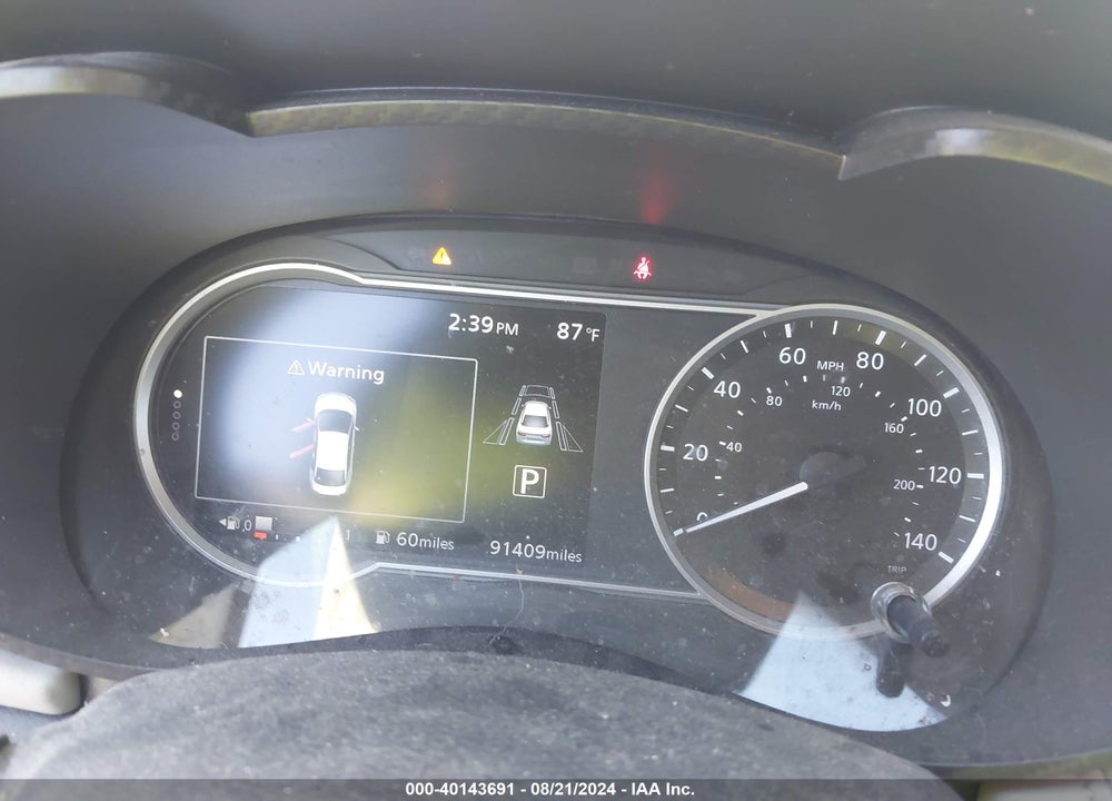2020 NISSAN VERSA SV XTRONIC CVT VIN: 3N1CN8EV1LL809566