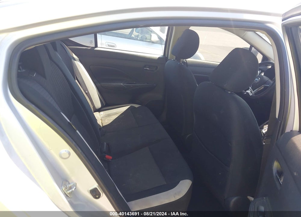 2020 NISSAN VERSA SV XTRONIC CVT VIN: 3N1CN8EV1LL809566