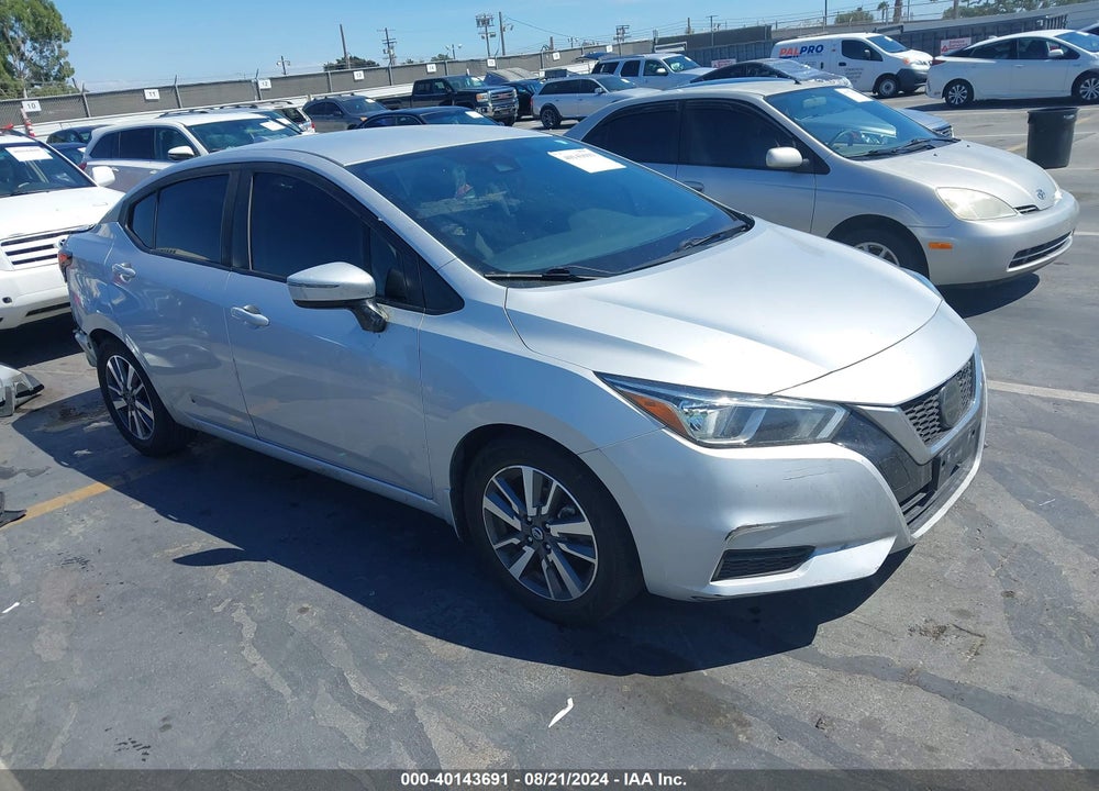 2020 NISSAN VERSA SV XTRONIC CVT VIN: 3N1CN8EV1LL809566