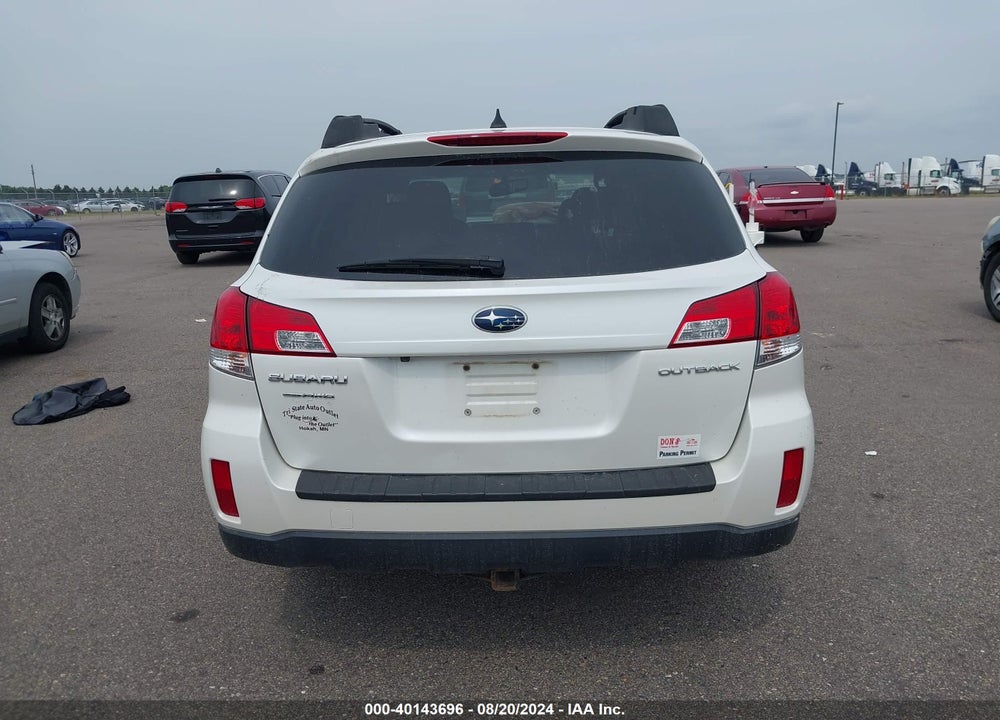 2014 SUBARU OUTBACK 2.5I LIMITED VIN: 4S4BRCMCXE3286316