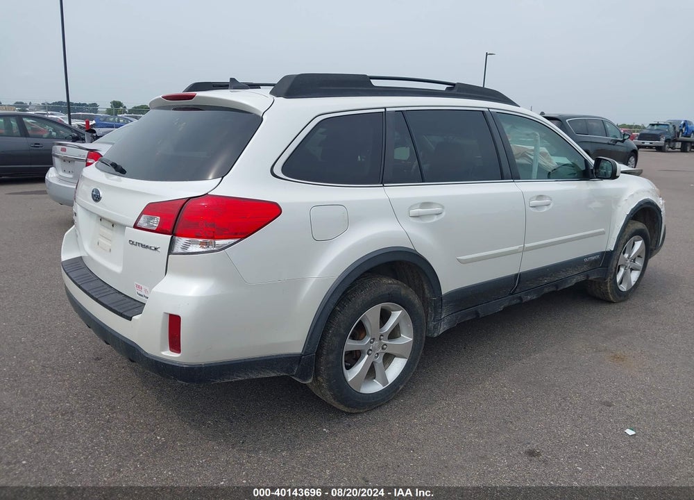 2014 SUBARU OUTBACK 2.5I LIMITED VIN: 4S4BRCMCXE3286316