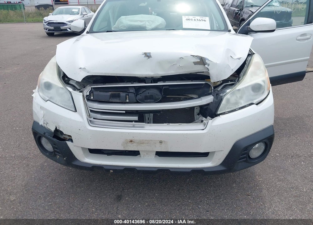 2014 SUBARU OUTBACK 2.5I LIMITED VIN: 4S4BRCMCXE3286316