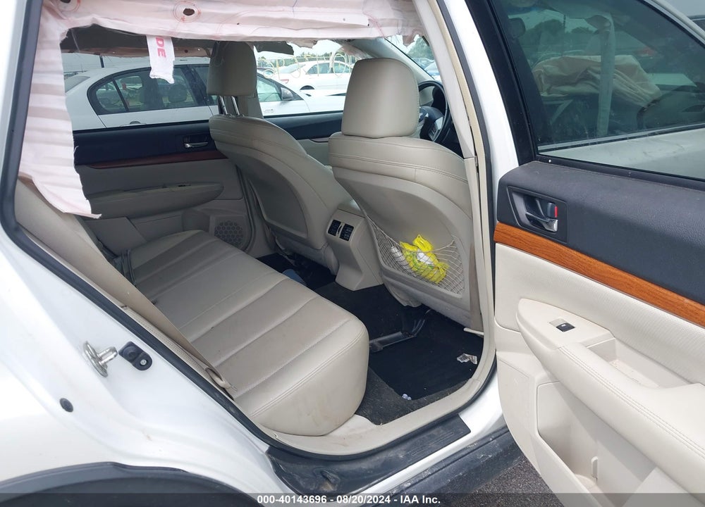 2014 SUBARU OUTBACK 2.5I LIMITED VIN: 4S4BRCMCXE3286316