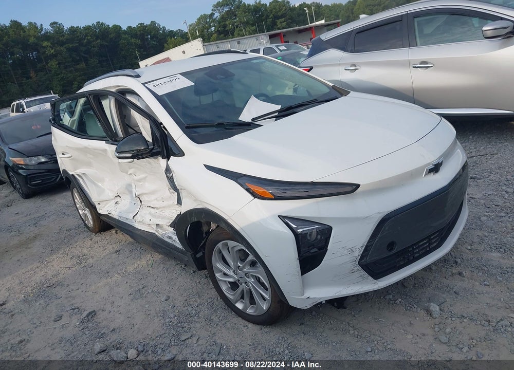 2023 CHEVROLET BOLT EUV FWD LT VIN: 1G1FY6S01P4183066