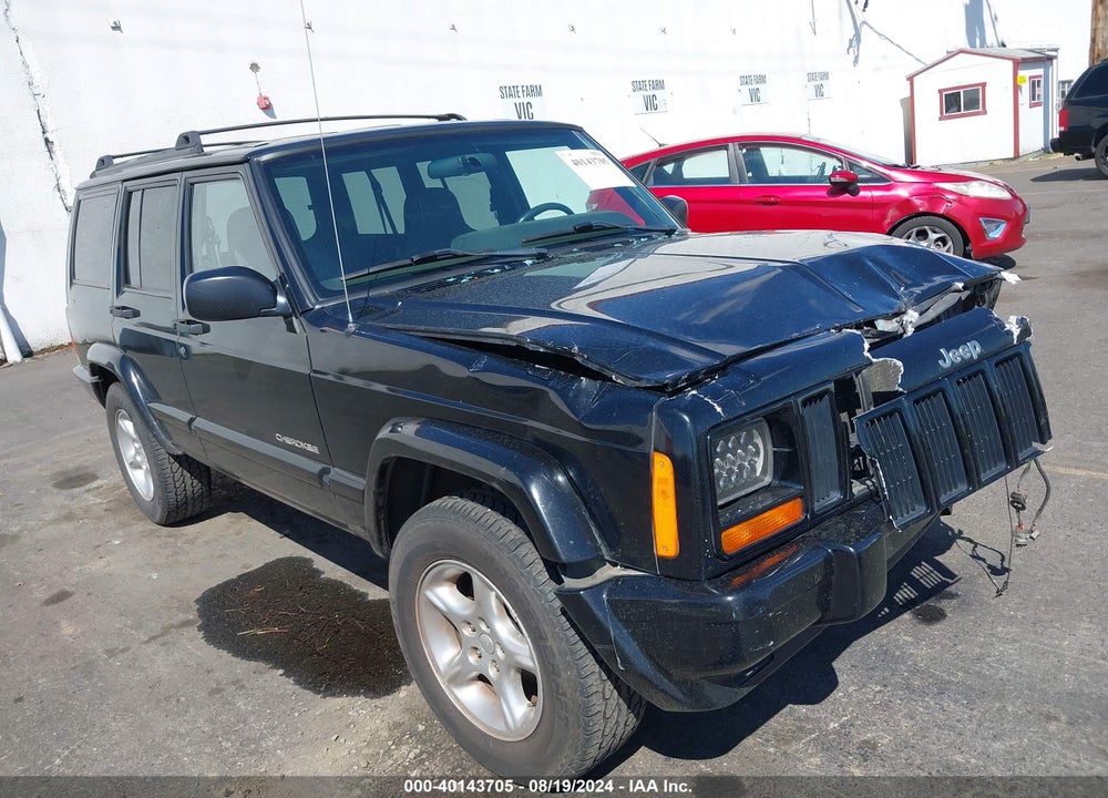 2001 JEEP CHEROKEE SPORT VIN: 1J4FF48S71L614530
