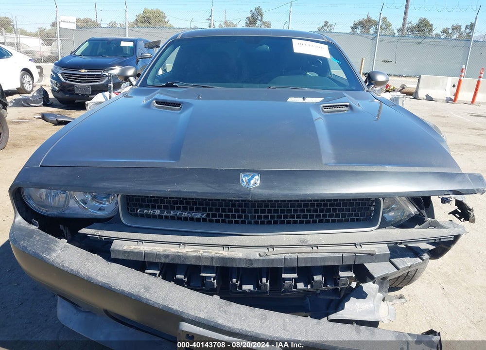 2010 DODGE CHALLENGER SE VIN: 2B3CJ4DV7AH103762