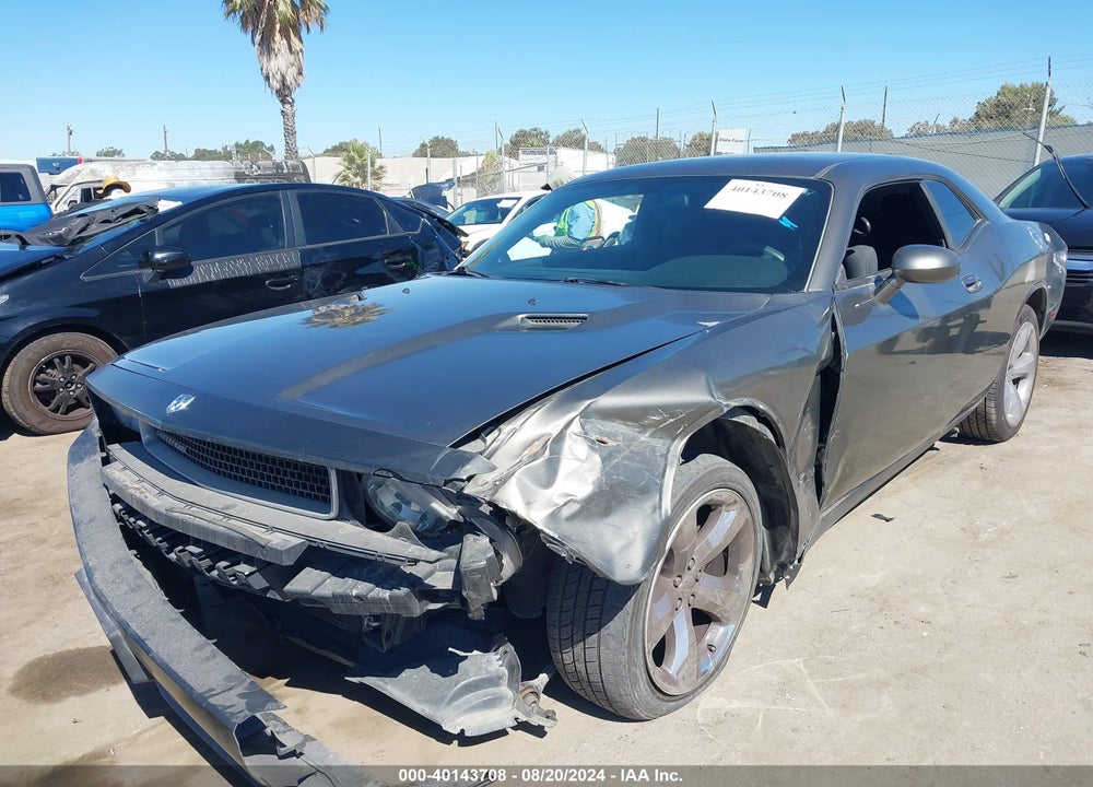 2010 DODGE CHALLENGER SE VIN: 2B3CJ4DV7AH103762